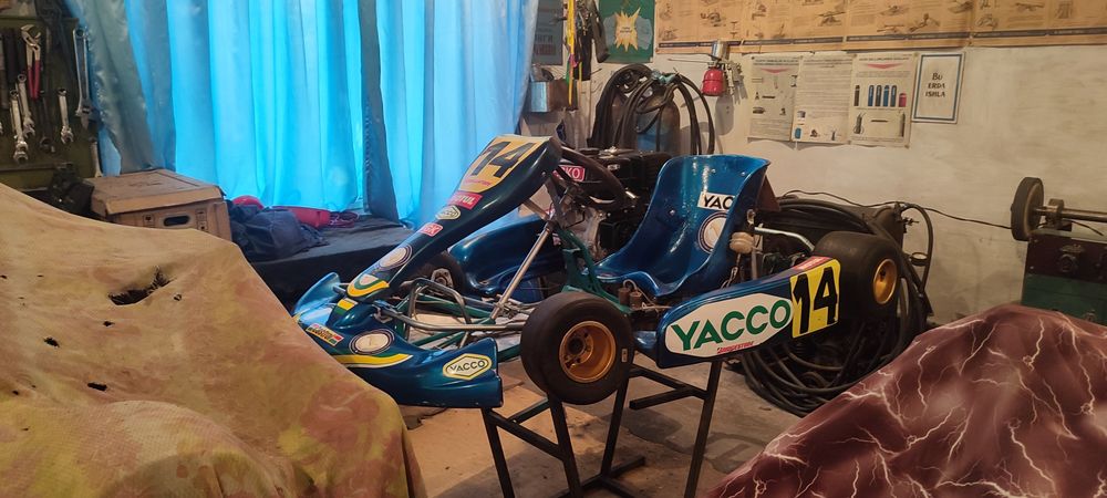 Прокаточный картинг