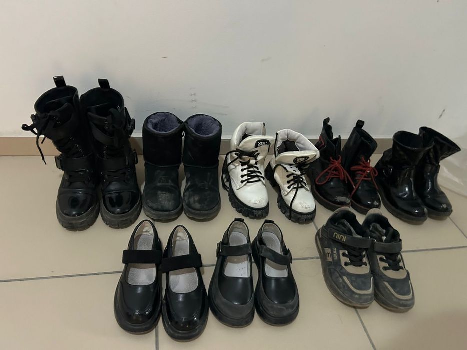 31,32 размер қыстық көктем аяқ киімдер