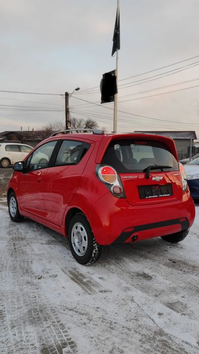 Chevrolet Spark LT 2012 1.2 benzina Garanție 1.an