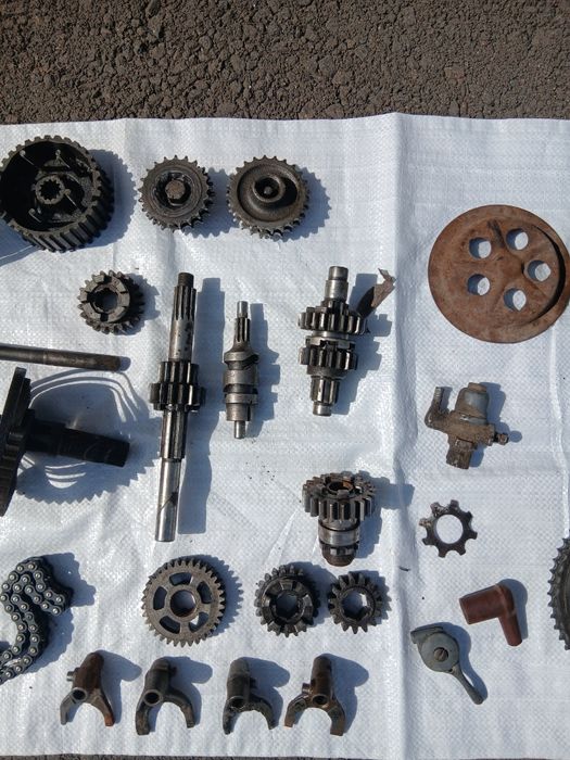 Запчасти на мотоцикл