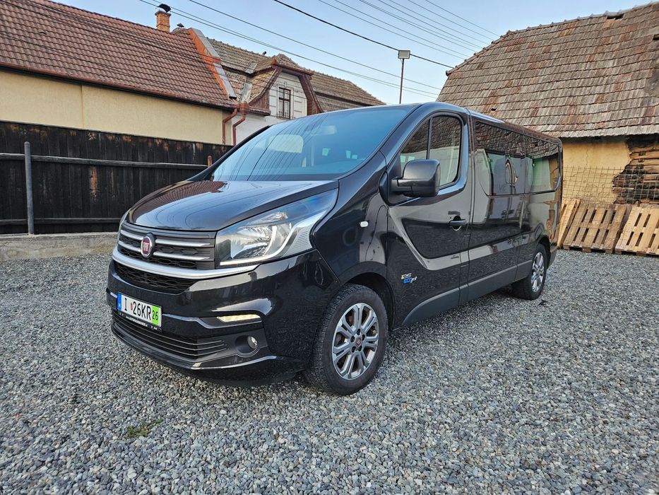 Fiat Talento Un singur propietar 1.6 td
