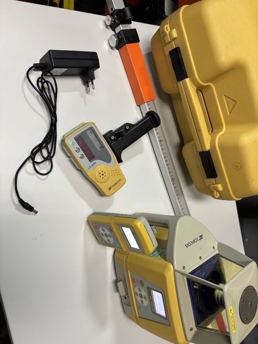 Nivela laser Topcon rl 100 2 s  Leica Hilti
