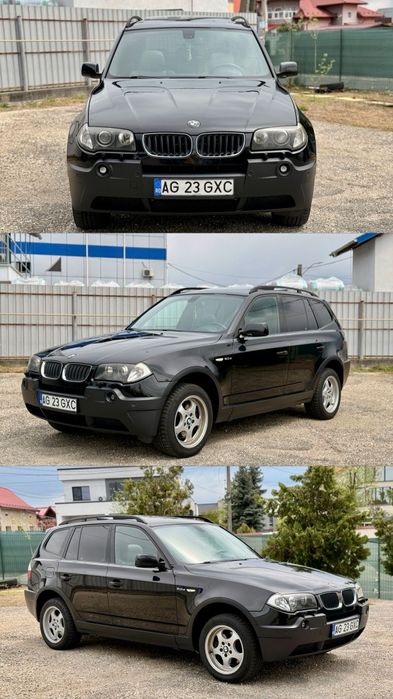 Bmw x3 /E83/2.0 Diesel/2006
