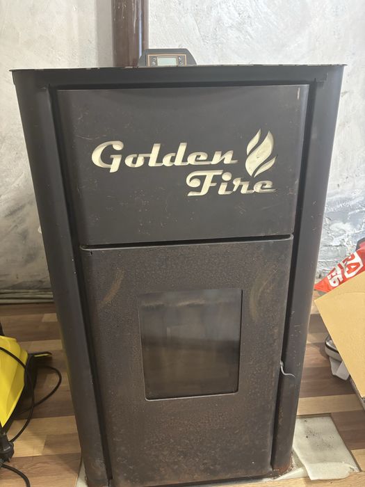 Камина на пелети golden fire 18 kw