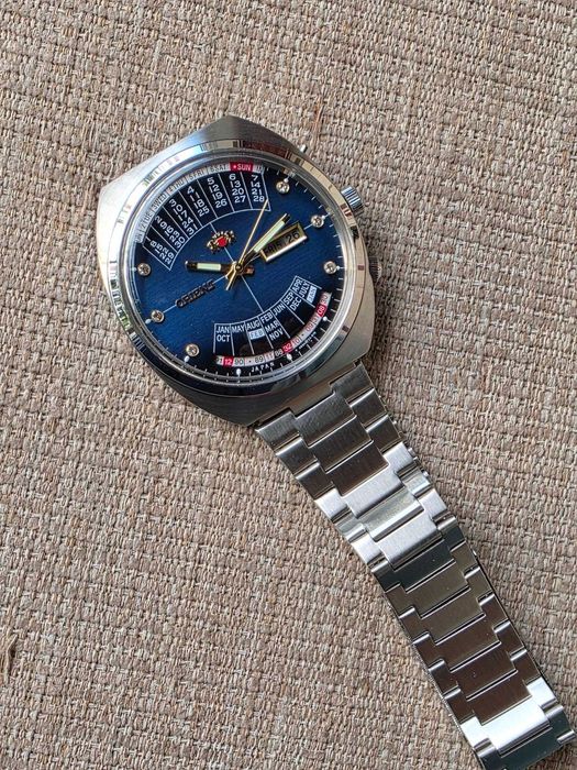 Ceas automatic Orient multicalendar