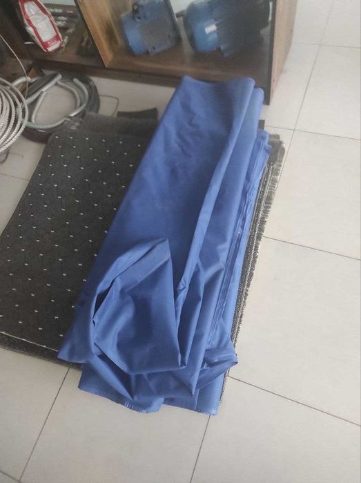 Зонт с тентом 3х4,5m BLUE