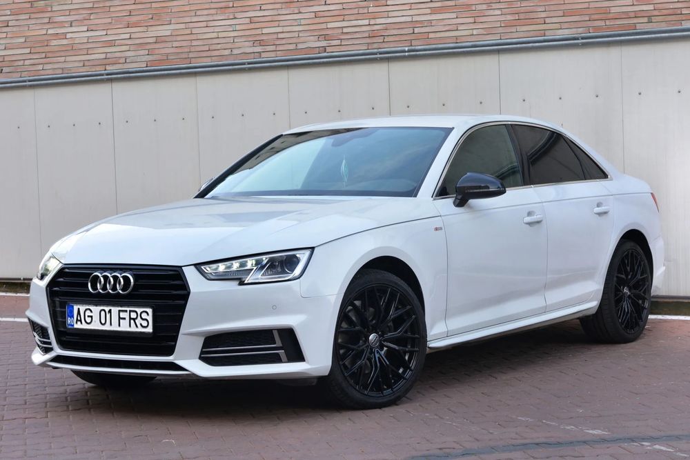 Audi A4 SLine / 2.0 190 Cp / BiXenon + Led