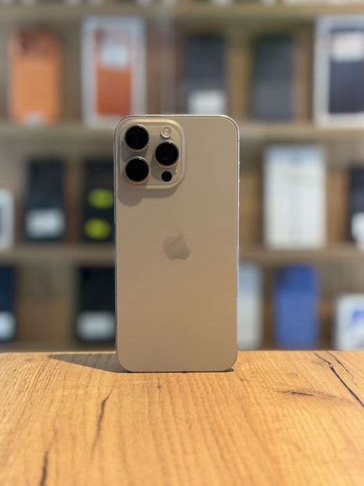 iPhone 15 Pro Max 256Gb Natural/Baterie85% /Garantie  12 luni @atsgsm.ro