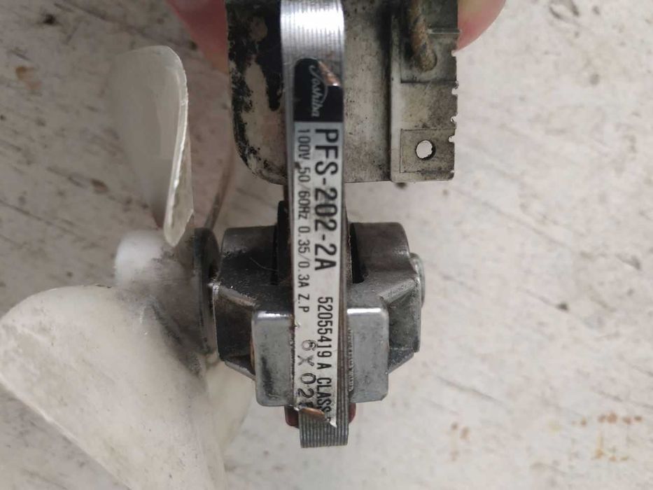 Электродвигатель вентилятор