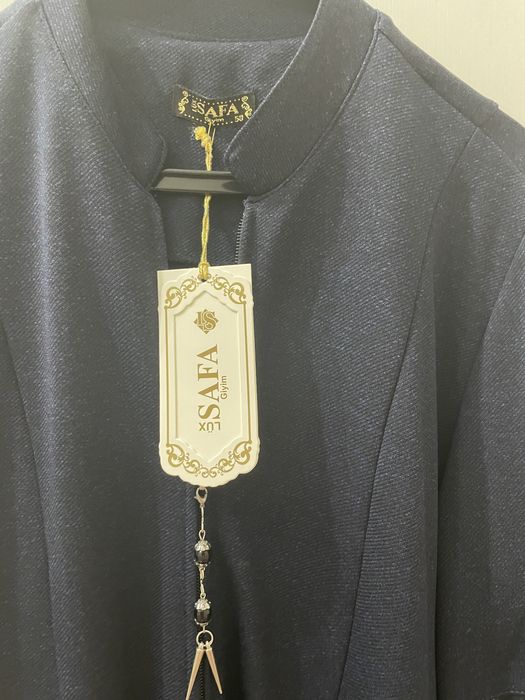 Платье хиджаб зима/осень