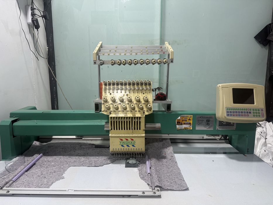 Вышивальная машина