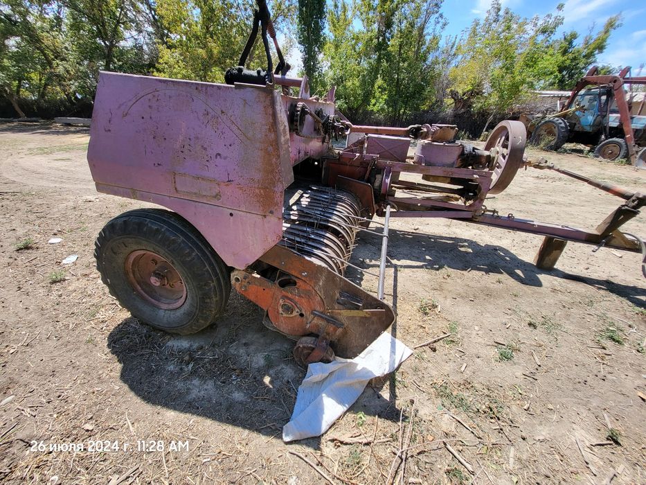 Пресс подборщик Кыргызстан