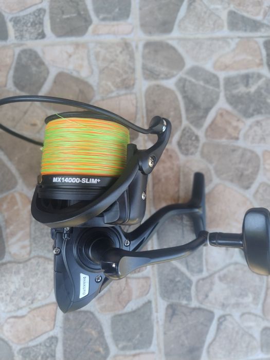 Lansetă Delphin Wondler+ Mulinetă Hakuyo slim