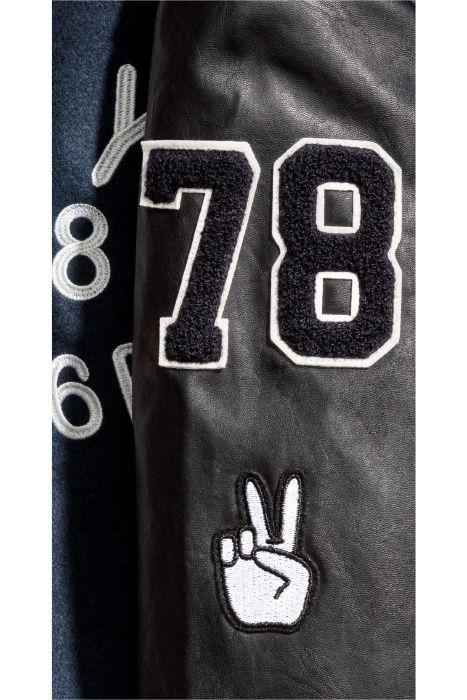 Jachetă Colegiu baseball Geaca copii H&M