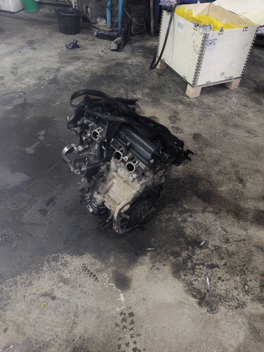 Двигатель kia rio 1.6 кия Рио 3