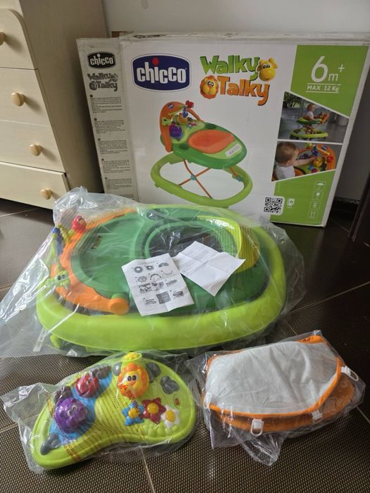 Проходилка Chicco walky talky