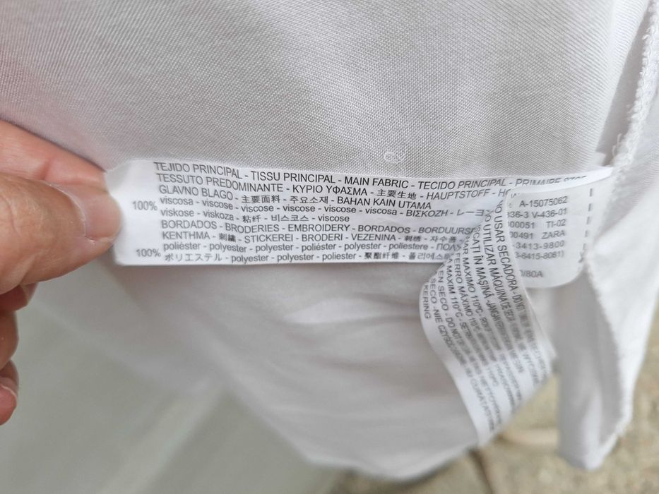 **Zara Basic | camasa ie bluza dama | bust 90 cm | mar. 36 - 38  S - M