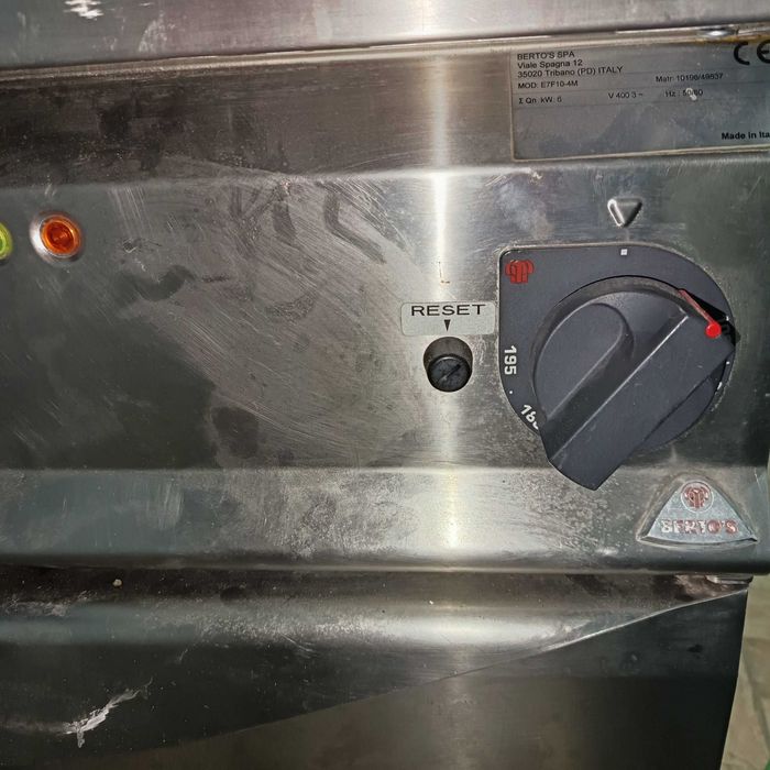 Fripteuza 380v cu o cuva