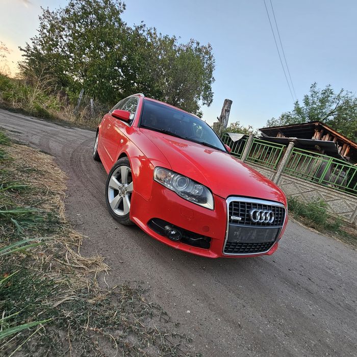 АУДИ А4 Б7 2.0 BPW НА части само