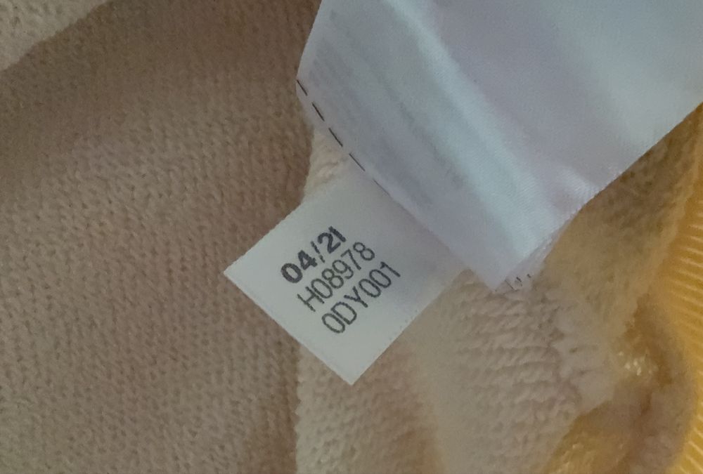 Reebok Les Mills Cotton No Dye Hoodie ОРИГИНАЛЕН мъжки суичър - XL