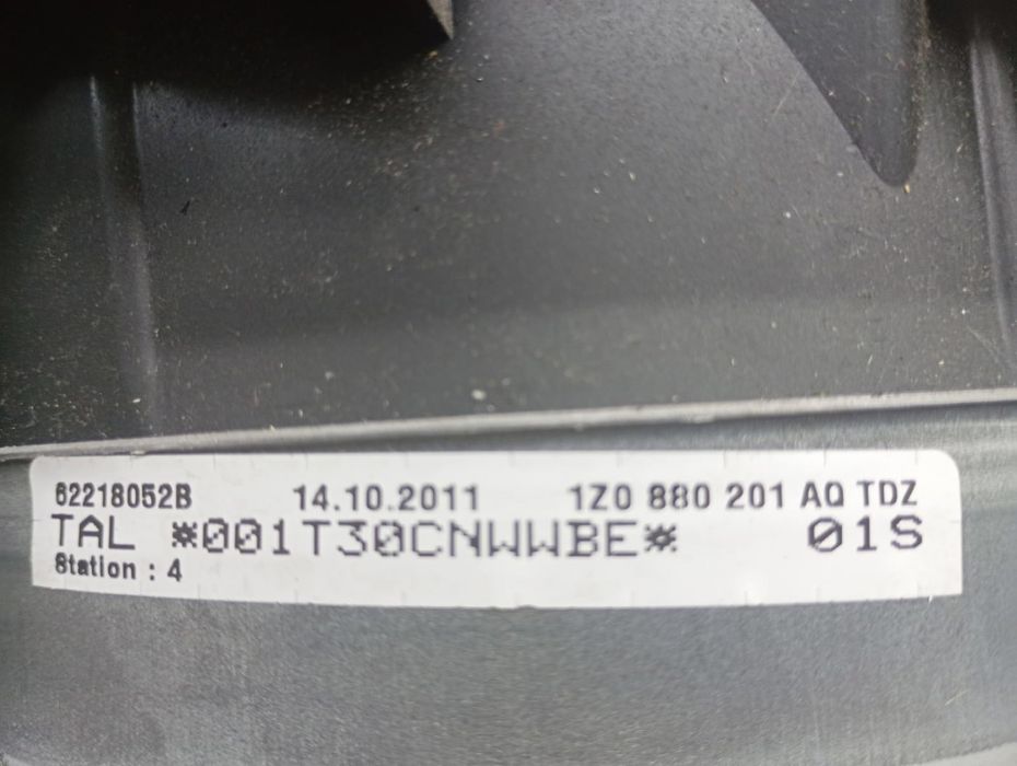 Airbag sofer 1Z0880201AQ Skoda Octavia 2 (facelift) (2008 - 2013)