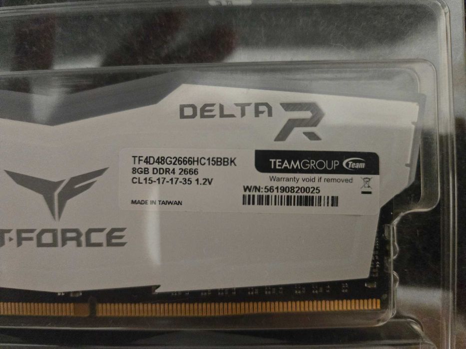 Memorie RAM T-Force Team Group 16GB (2x8) DDR4