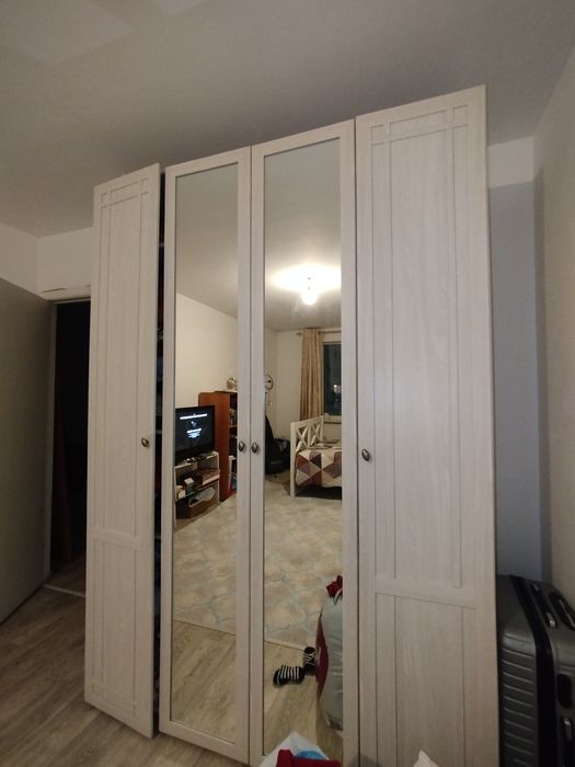 Продам кровать и шкаф