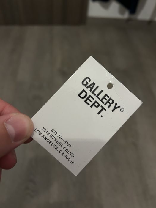 Pantaloni Gallery dept