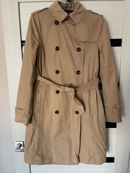 Продам тренч, рр S/M, Massimo Dutti, б/у