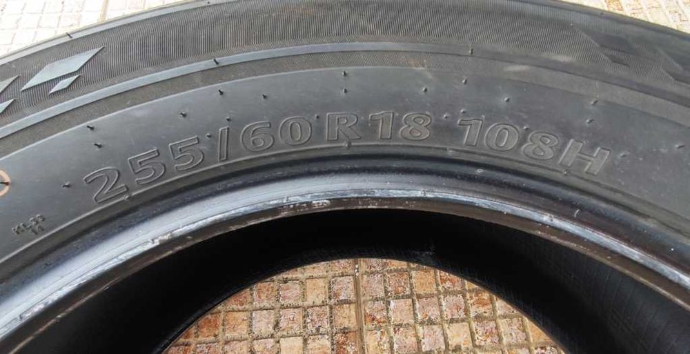 Гуми 4бр = 160лв Kumho Crugen Premium 255 60 18 M+S Dot 2022