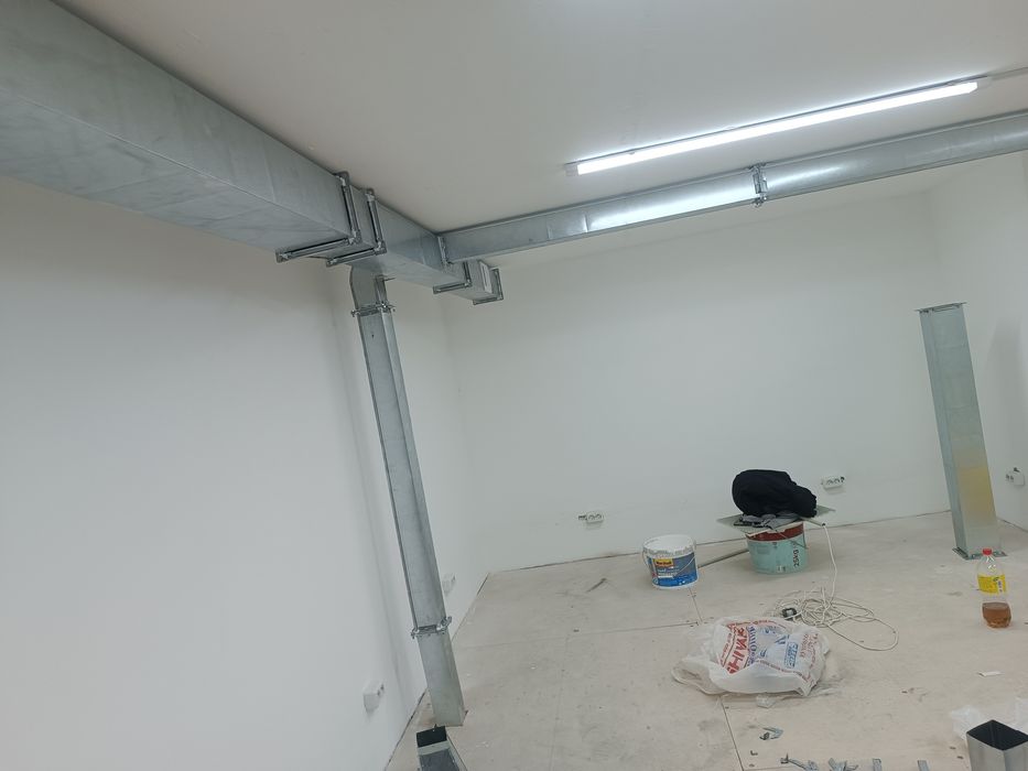 Вентиляция вытяжка