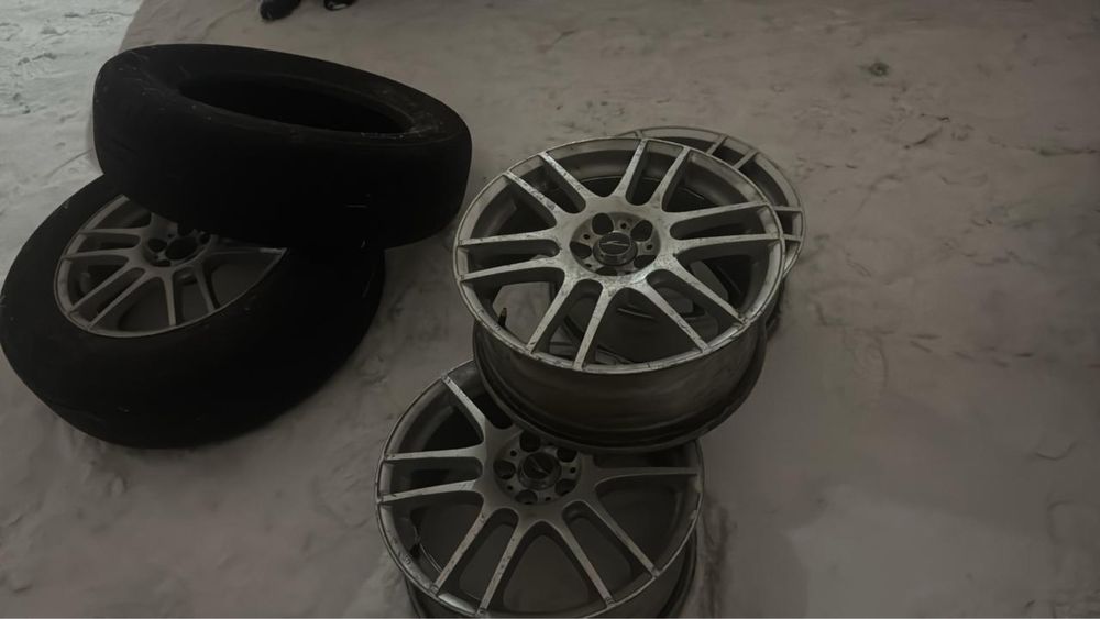 Субару комплект дисков R17 в оригинале