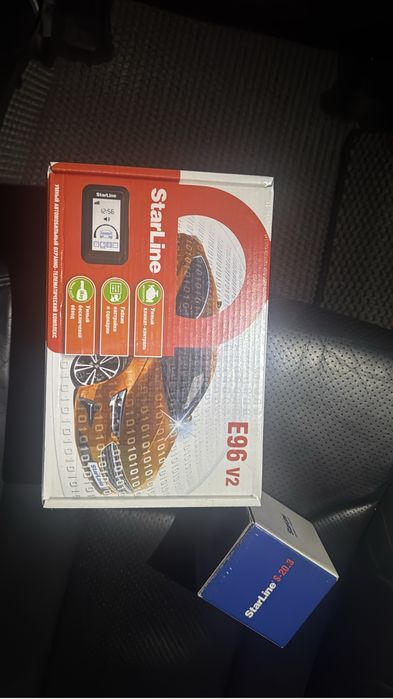 Starline E96 V2 с сиреной