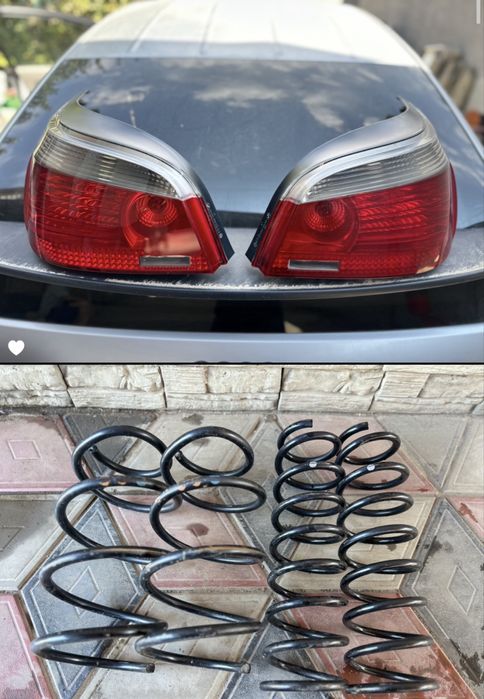 З/ч на BMW E60 / БМВ Е60