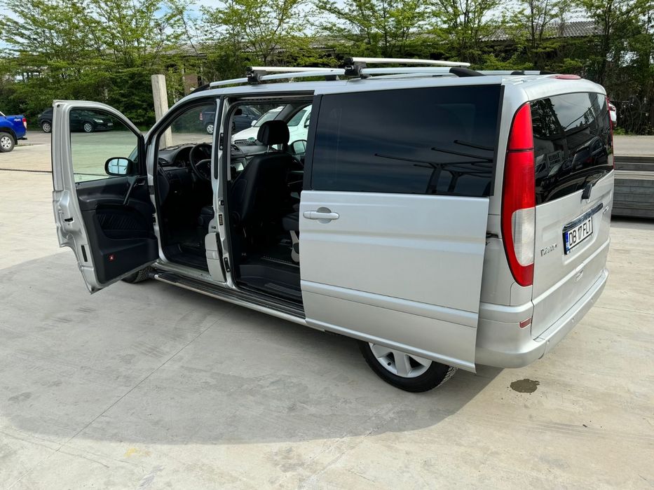 INCHIRIERI VIANO 7 8 LOCURI Masina Vacanta 2.2d Automat de la 150LEI/z