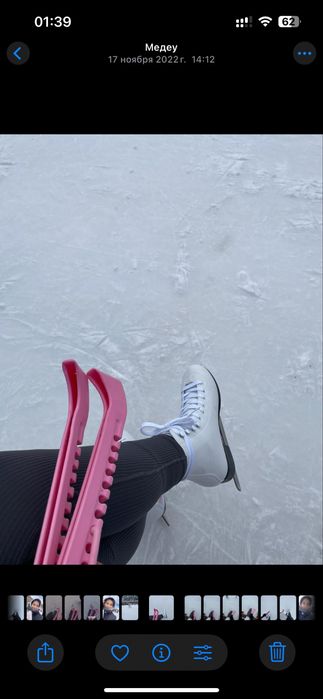 Коньки + сумка за 16000