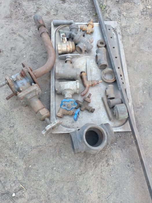 Продам латунные запч. и др