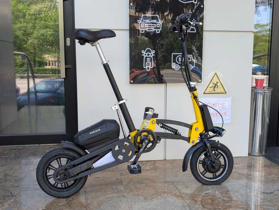 Amanet F28: Bicicleta pliabila electrica (N)