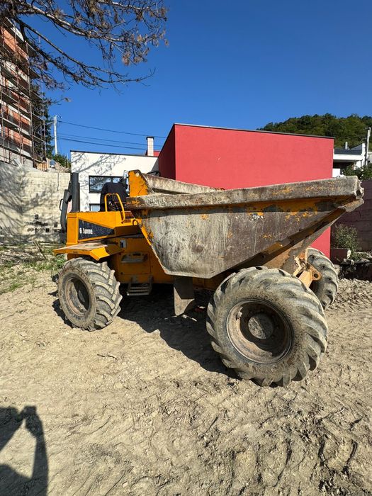 Dumper 6t 2013  2500 ore