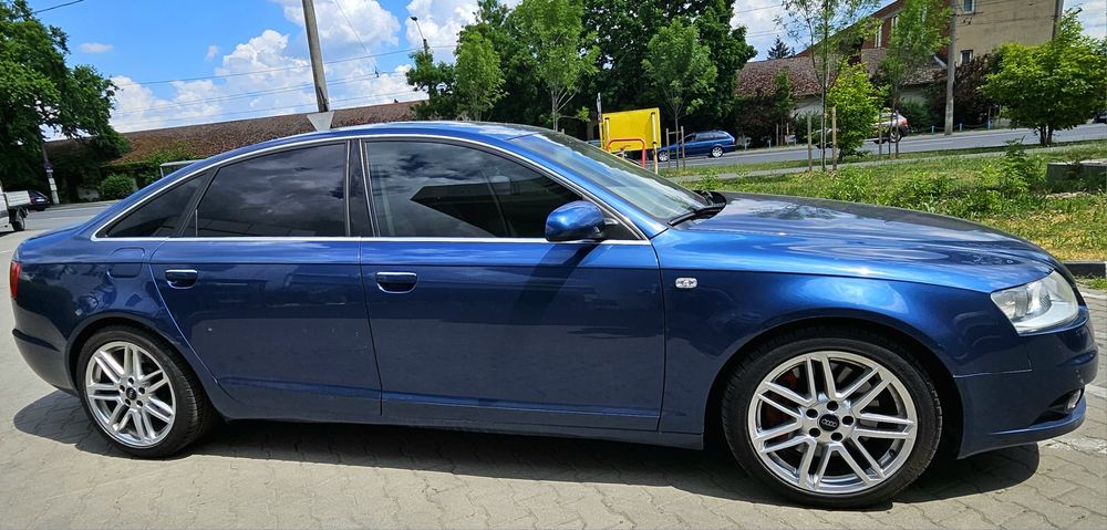 Audi a6 c6 350hp 4.2 fsi quattro