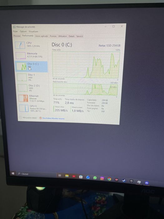 Vand Pc Gaming Lite