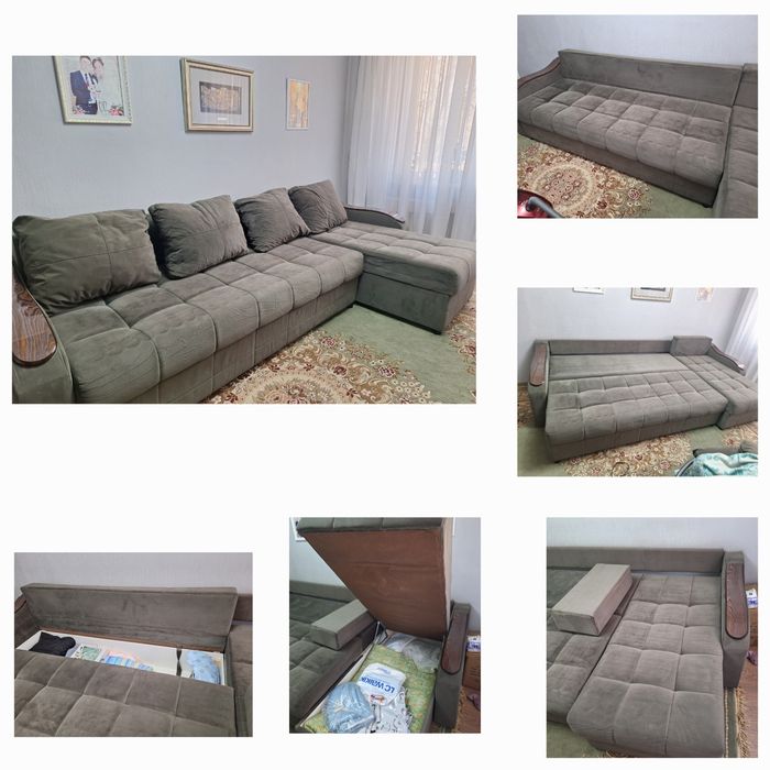 Продам диван "тик-так"