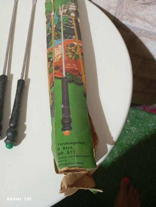 Дълги вилички от Германия