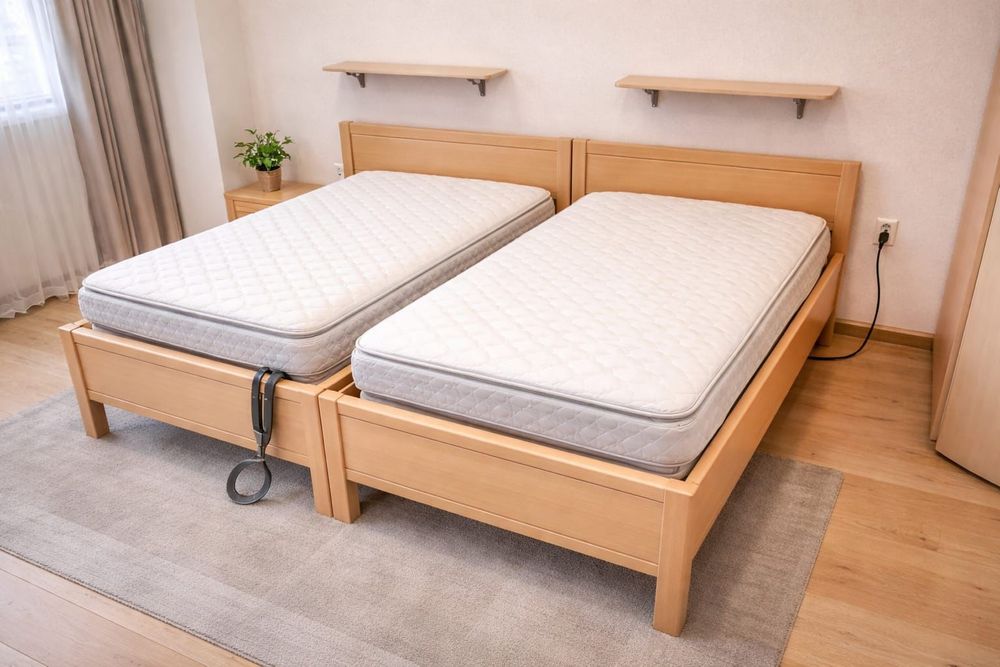 Paturi medicale elecrice persoane dizabilitati saltea inclusa