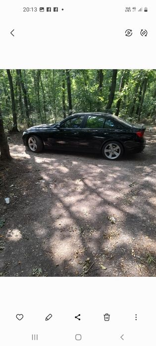 De vânzare  bmw  f30 20i