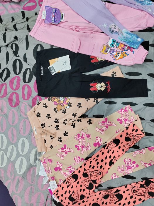 Нови дрешки клинове блузки за момиче 3-4г. 104 размер