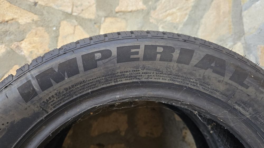 Зимни гуми IMPERIAL 165/65/15  2 бр./Чисто нови/