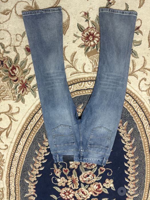 Джинсы bootcut унисекс
