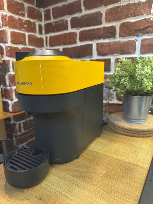Кафемашина с капсули NESPRESSO VERTUO POP Mch Yellow