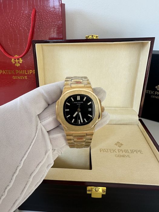 Ceas Patek Philippe Nautilus Gold
